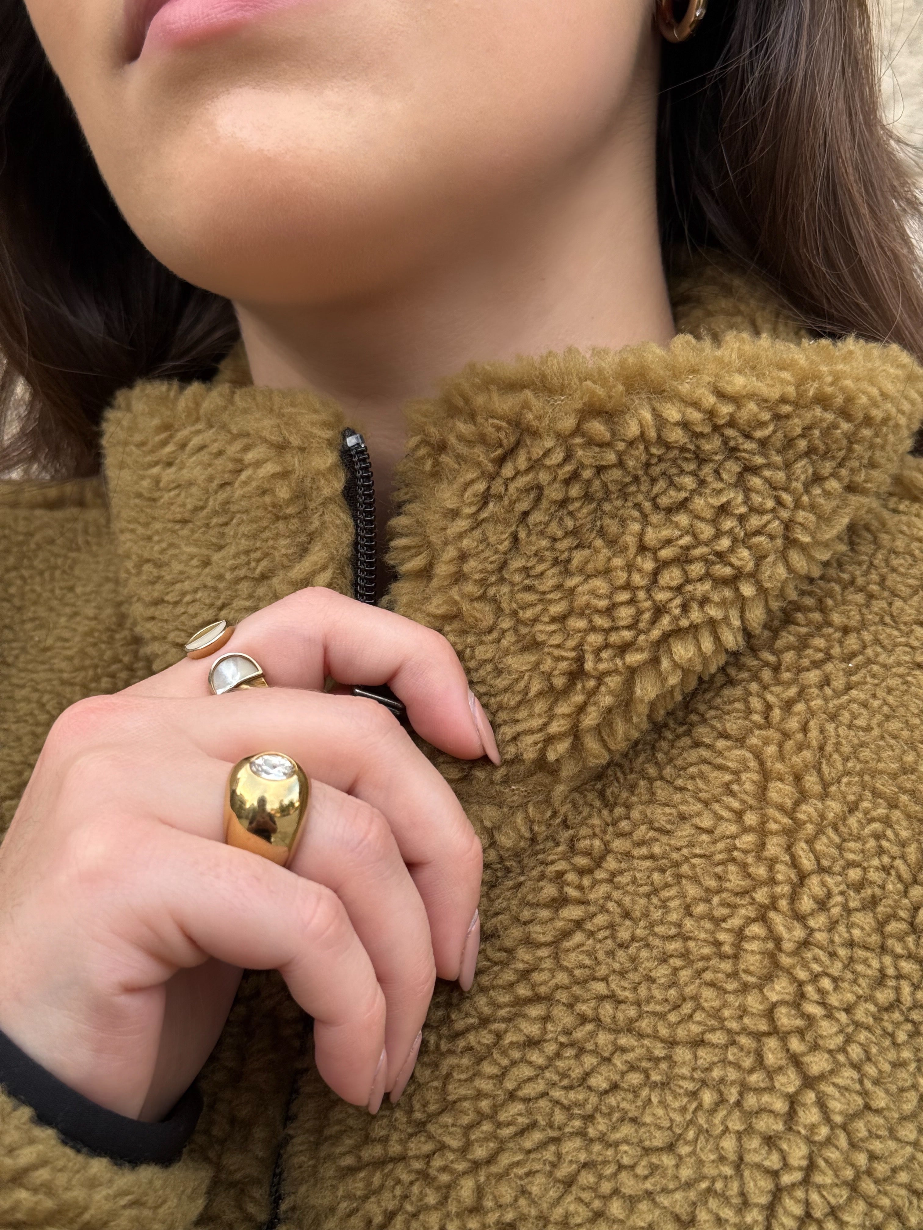 The North Face Casaco Extreme Pile Verde The North Face