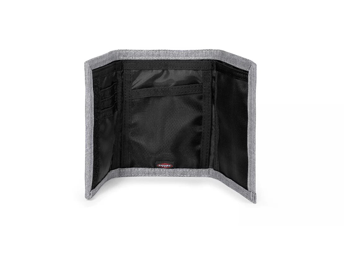 Eastpak Carteira Crew Single Cinza Eastpak