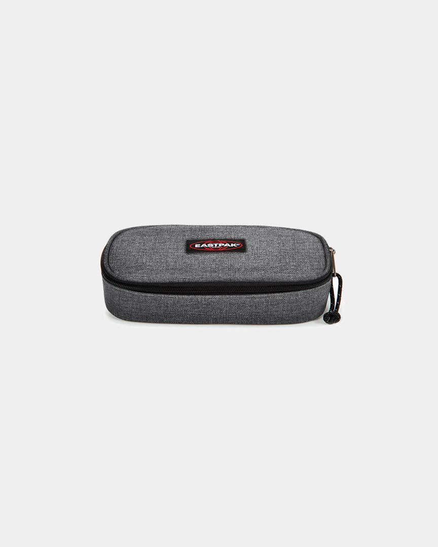 Eastpak Porta-Lápis Oval Single Preto Denim EK00071777H