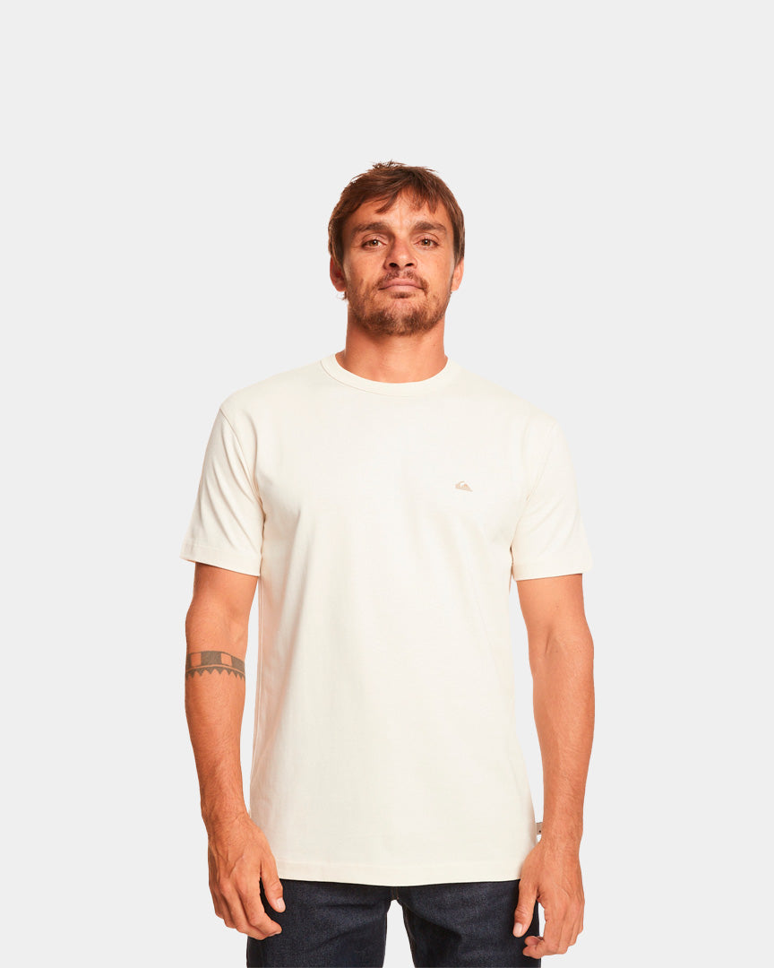 T-Shirt Quiksilver Essentials Branca EQYKT04092WCL0