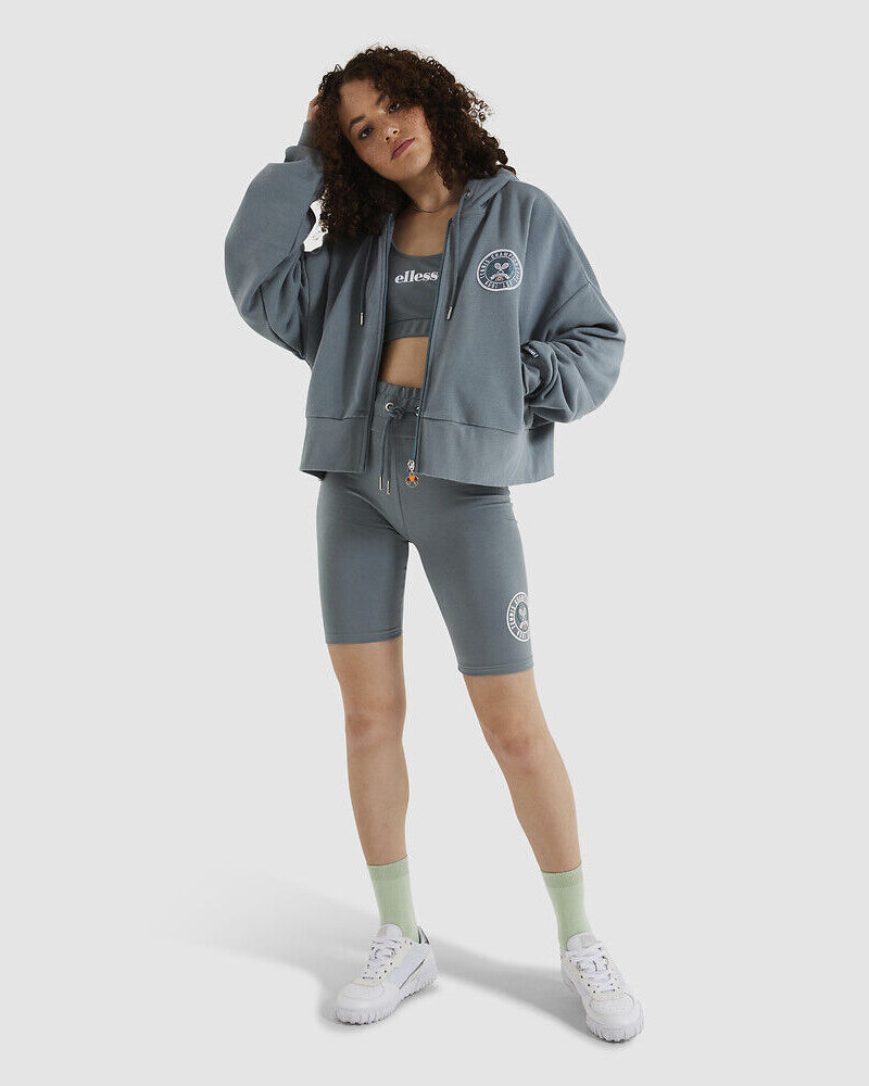 Casaco Ellesse Parizes Crop Verde Ellesse