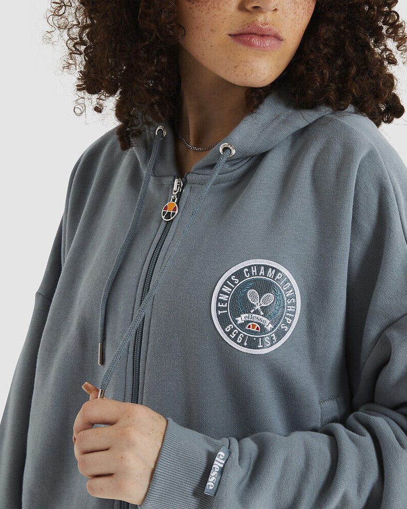 Casaco Ellesse Parizes Crop Verde Ellesse