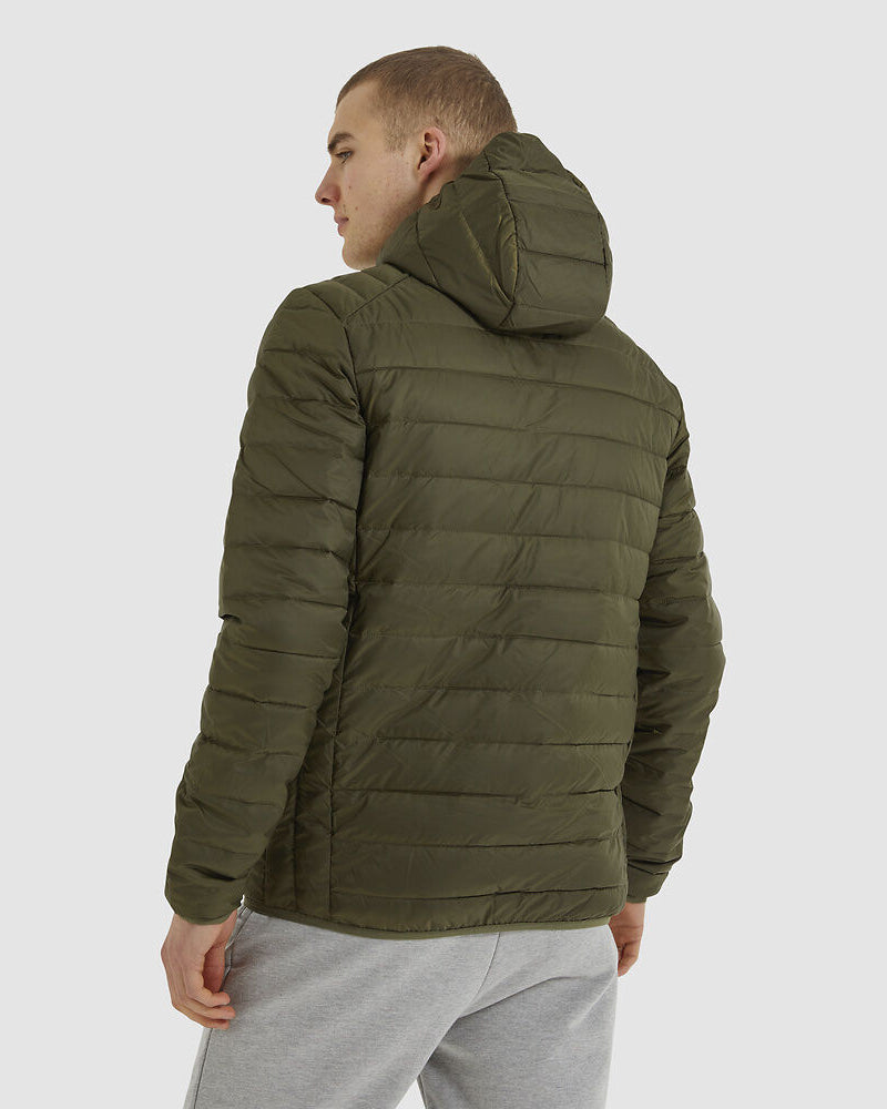 Ellesse Casaco Lombardy Padded Verde