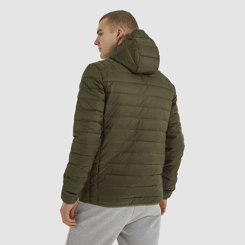Ellesse Casaco Lombardy Padded Verde