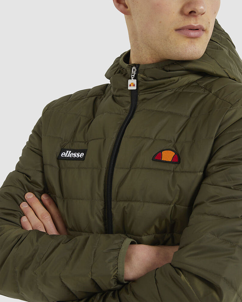 Ellesse Casaco Lombardy Padded Verde