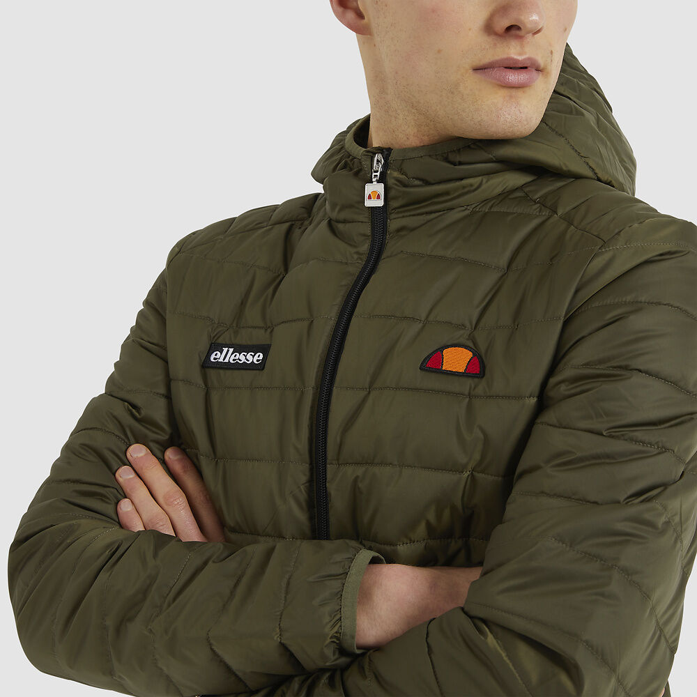 Ellesse Casaco Lombardy Padded Verde