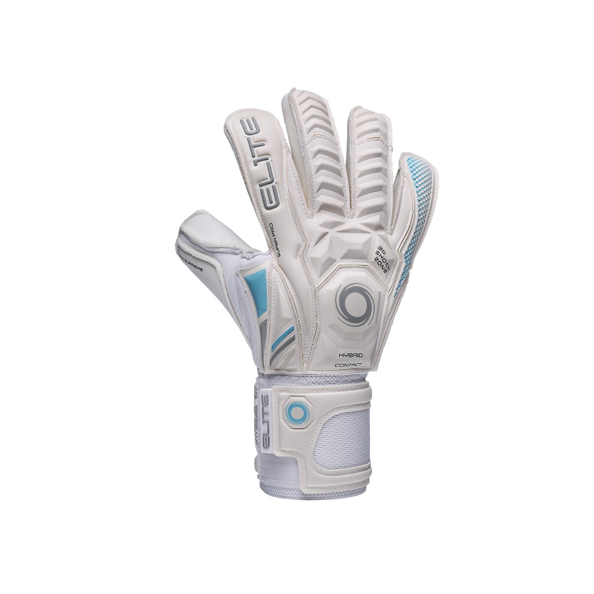 Luvas Elite Supreme Brancas Elite