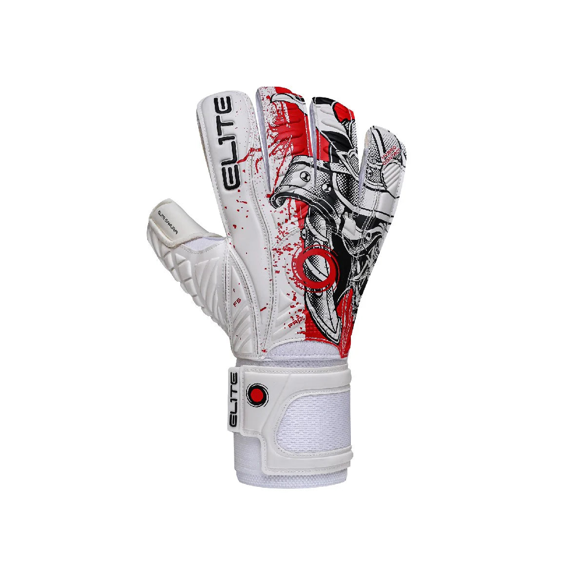 Luvas Elite Samurai Branca Elite