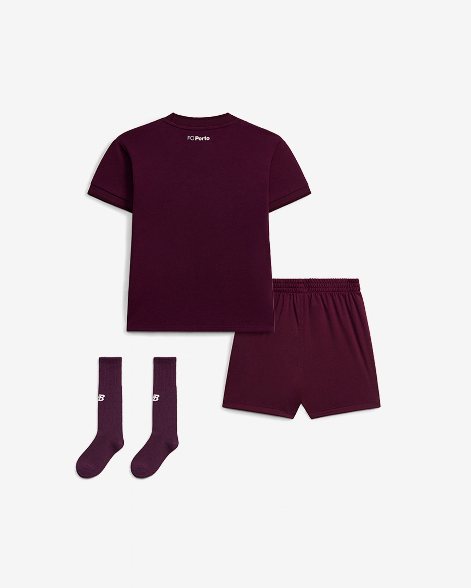 Equipamento New Balance FC Porto Alternativo 26/27 Criança Roxo New Balance