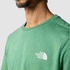 The North Face Simple Dome T-shirt Verde