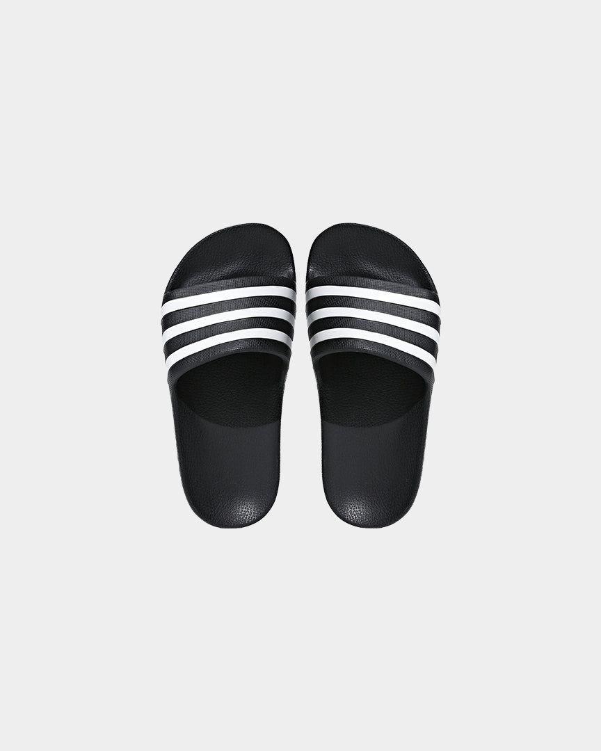 Adidas Adilette Aqua Preto/Branco F35556