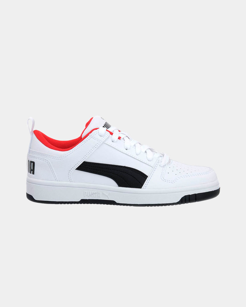 Puma Rebound Layup Lo Sl Jr Branca 37049001