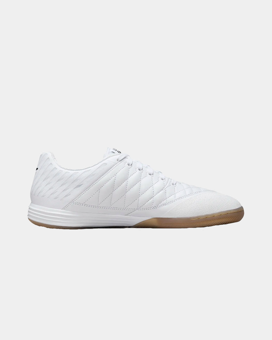 sapatilhas de futsal Nike Lunar Gato II Brancas 580456101