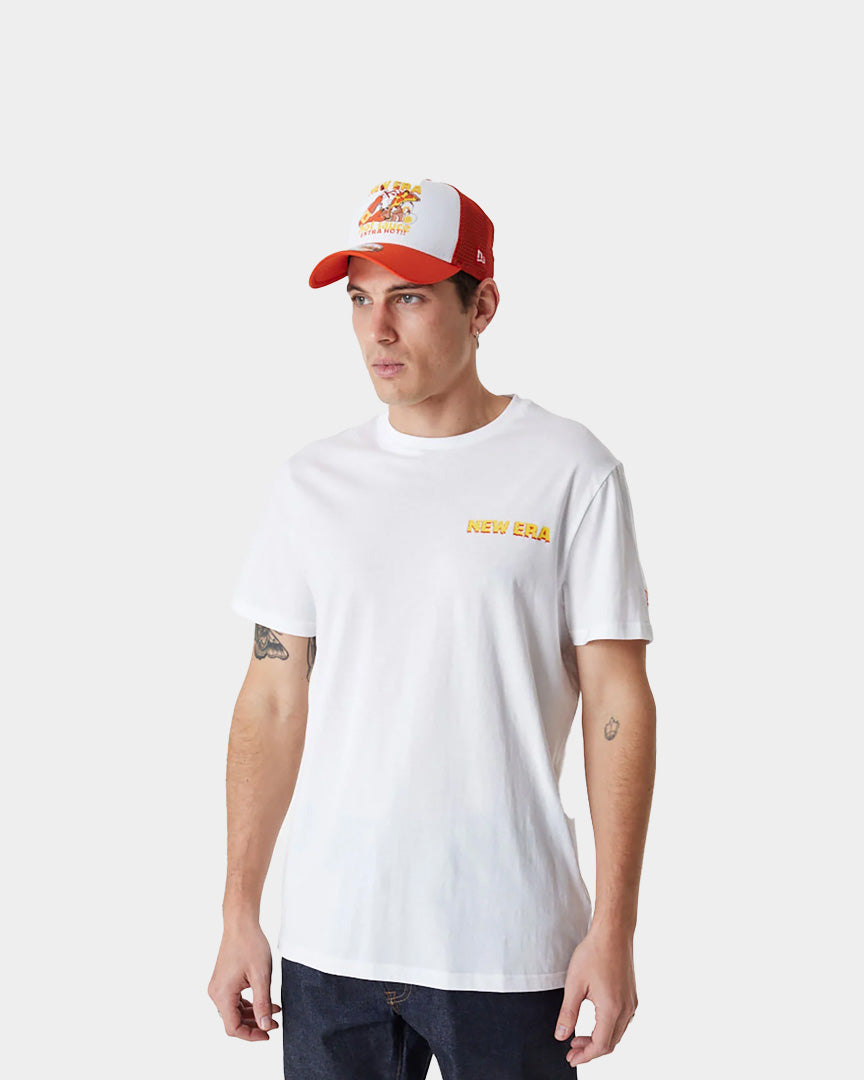 New Era Ne Food Graphic Tee Branca