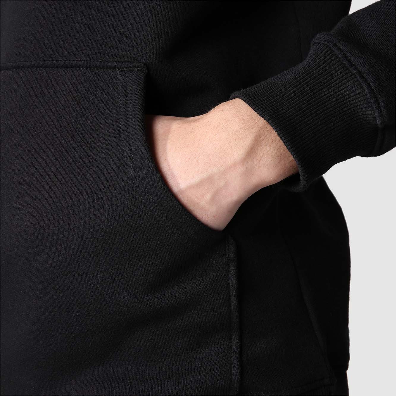 The North Face Simple Dome Hoodie Preto