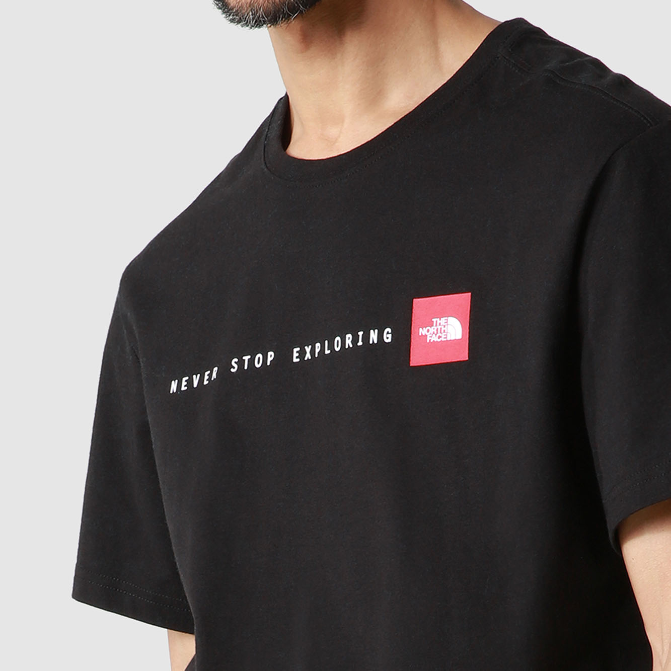 The North Face M NSE T-Shirt Preta The North Face