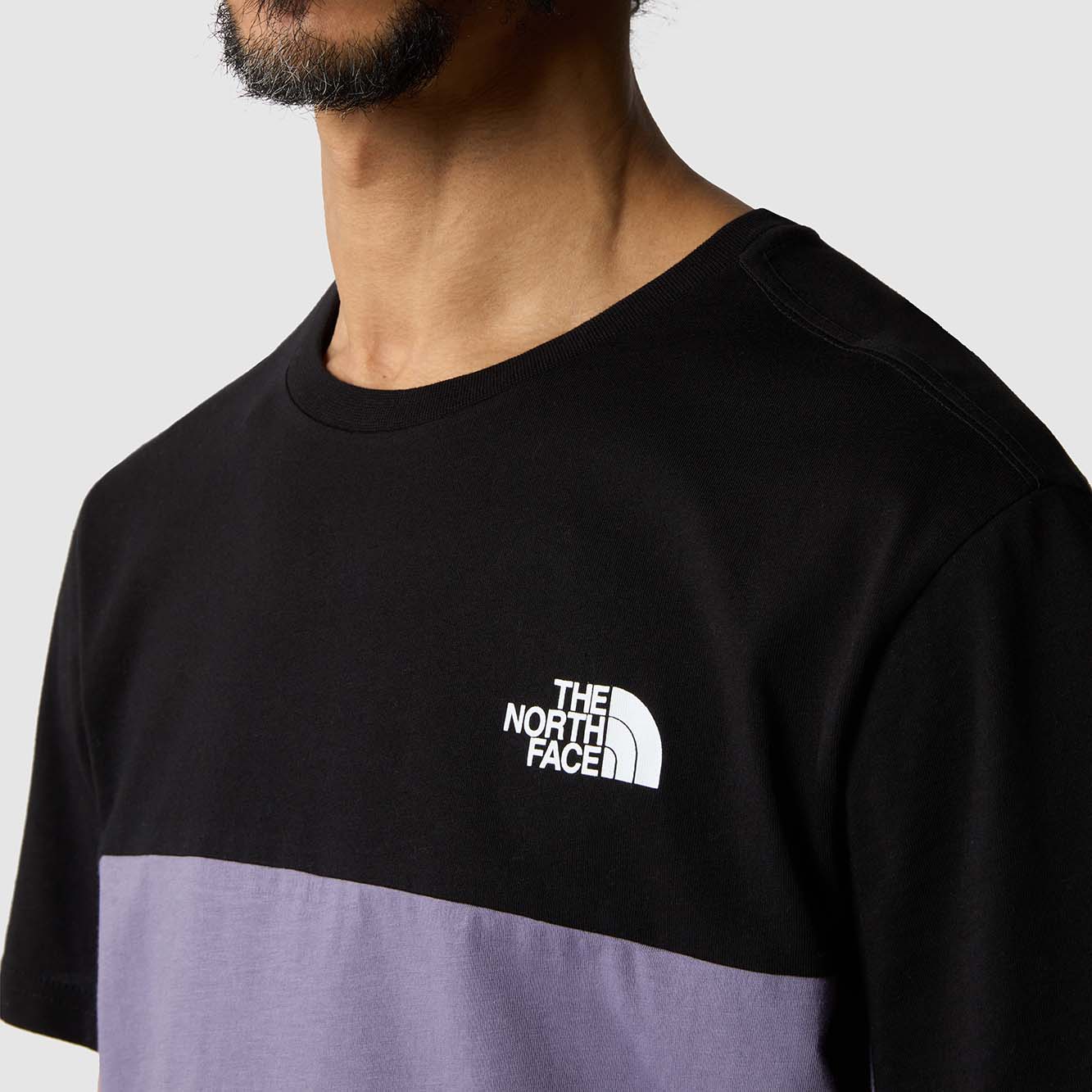The North Face T-Shirt Icon "Lunar Slate" Lilás