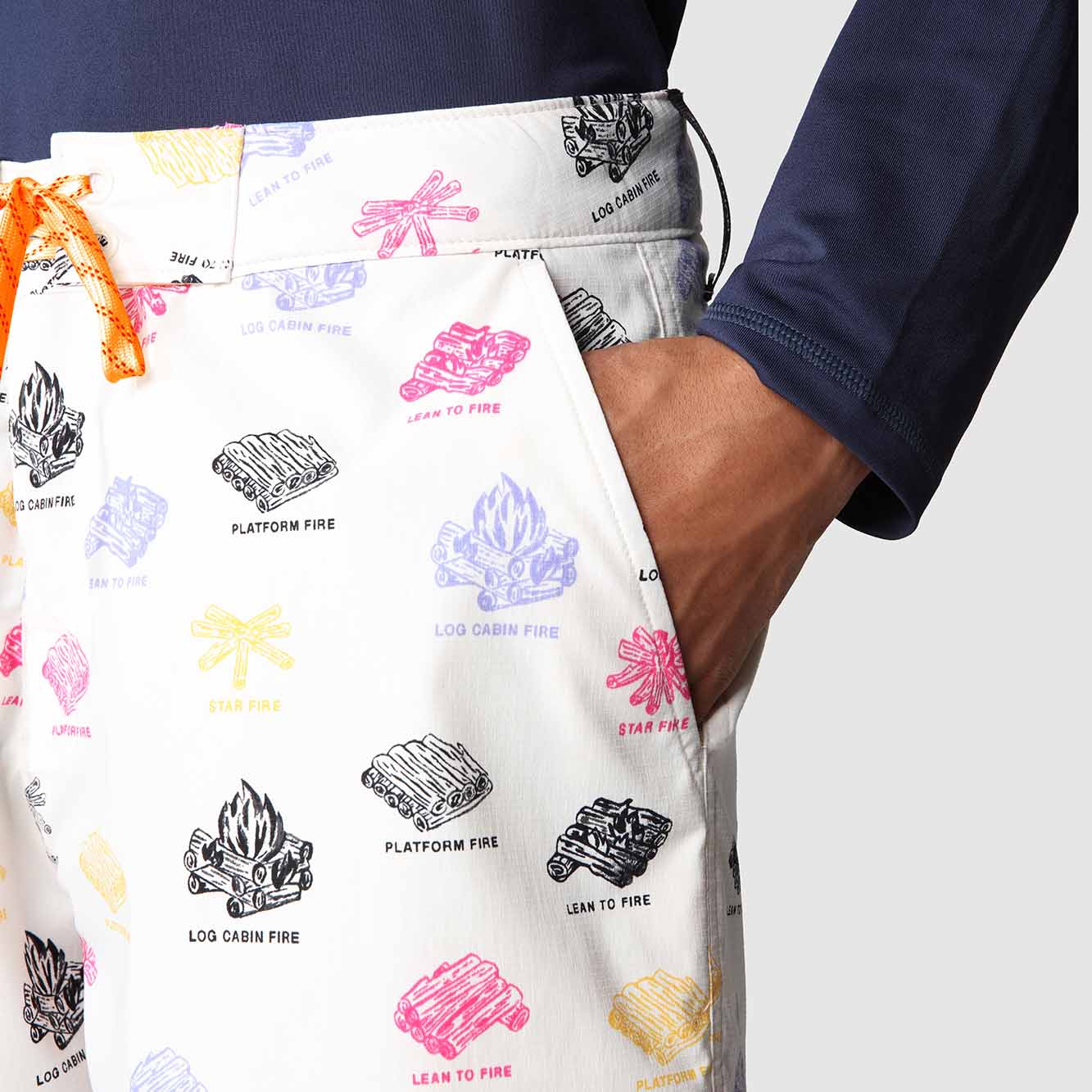 The North Face Calções de Banho Antirrasgões Class V Branco The North Face