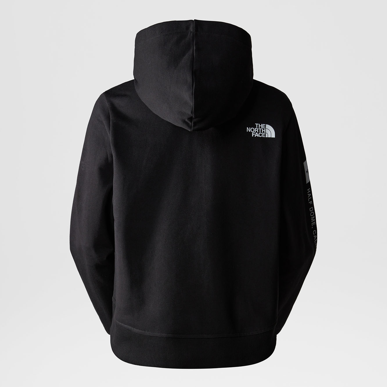 The North Face Crop Hoodie W Coordinates Preta The North Face