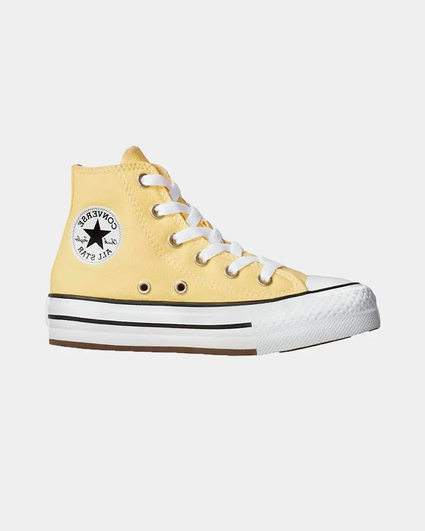 Converse Chuck Taylor All Star Eva Lift Amarelo A02488C