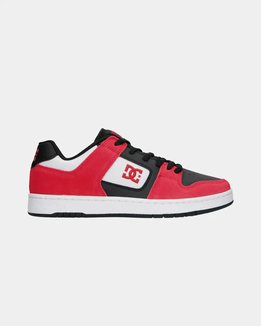sapatilhas DC Shoes Manteca 4 S Vermelhas FADYS100670XRKW