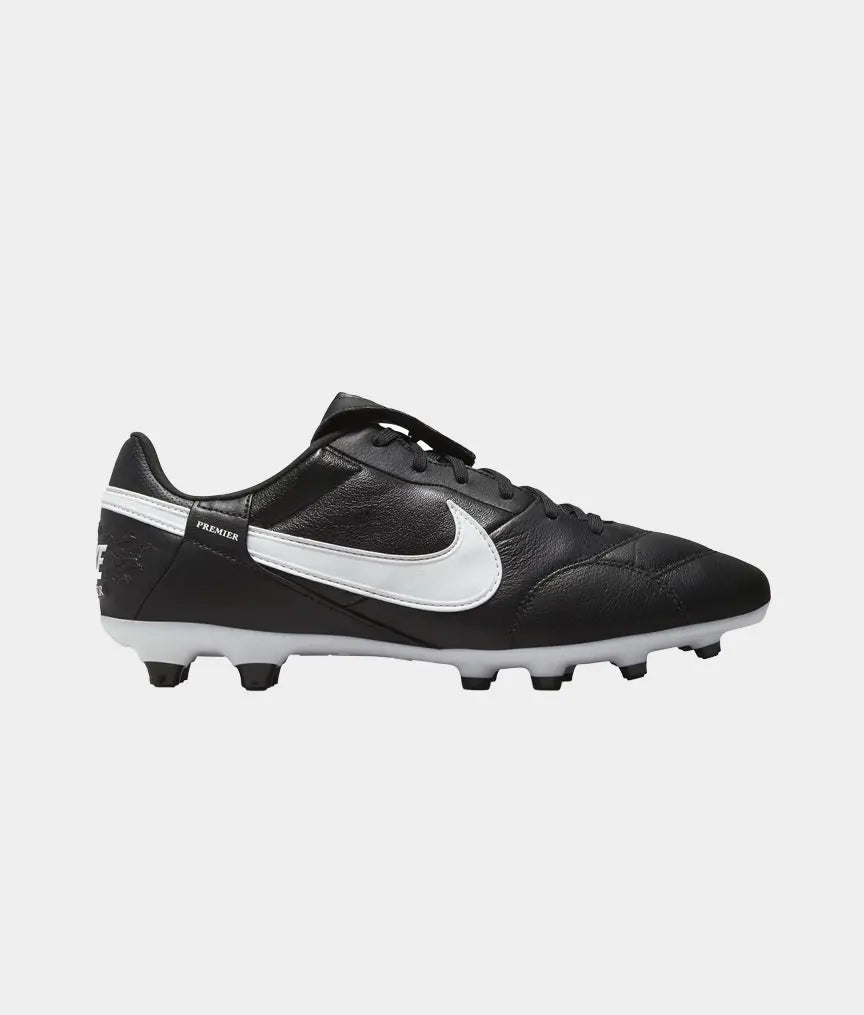 Nike Chuteiras The Premier III FG Preta Nike