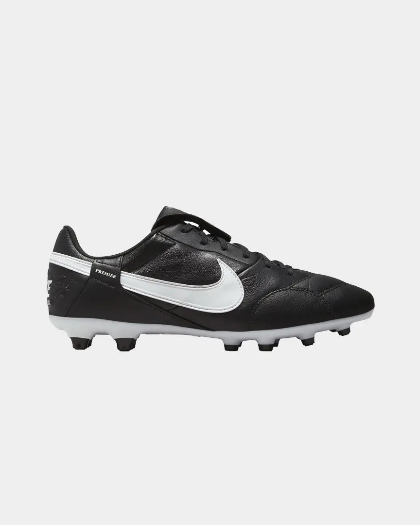 Nike Chuteiras The Premier III FG Preta Nike