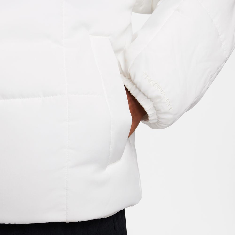 Nike Blusão Classic Puffer Branco Nike