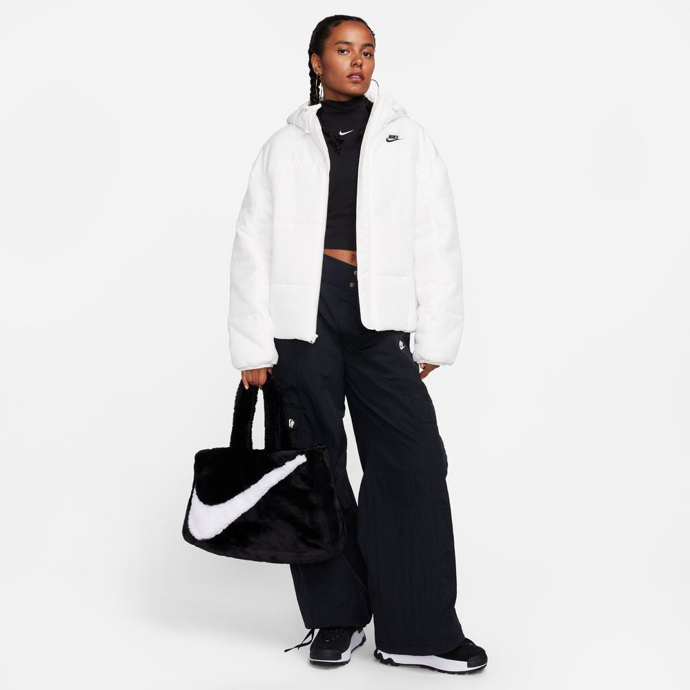 Nike Blusão Classic Puffer Branco Nike