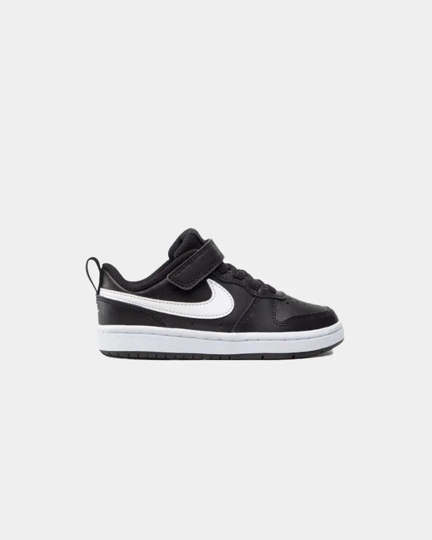 sapatilhas Nike Court Borough Low 2 Preta BQ5451002