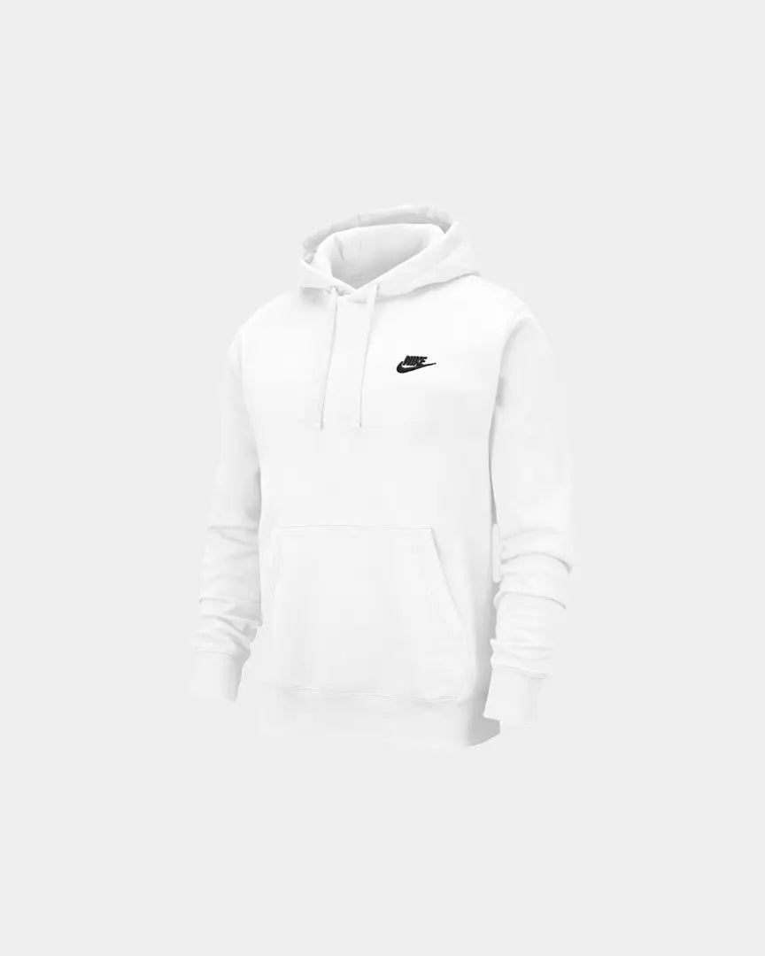 Nike Nsw Club Hoodie Po Bb Aa Branco BV2654100