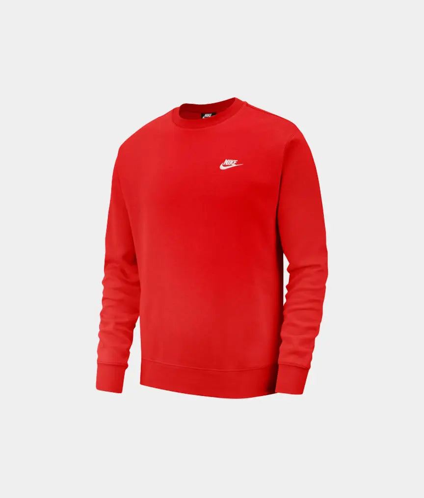 Nike Sportswear Club French T Vermelha Nike