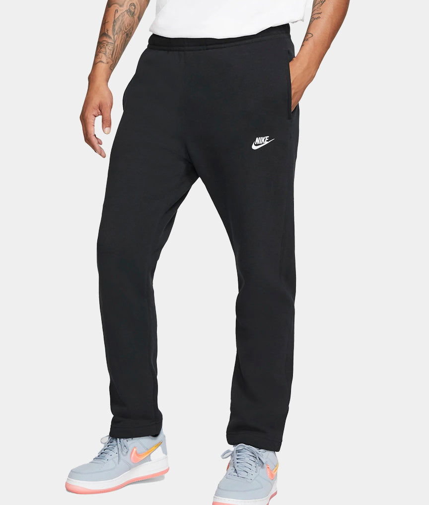 Calças Nike Sportswear Club Pretas BV2707010