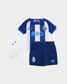 Kit New Balance Principal F. C. Porto Baby EP21/22 Azul/Branco BY130062