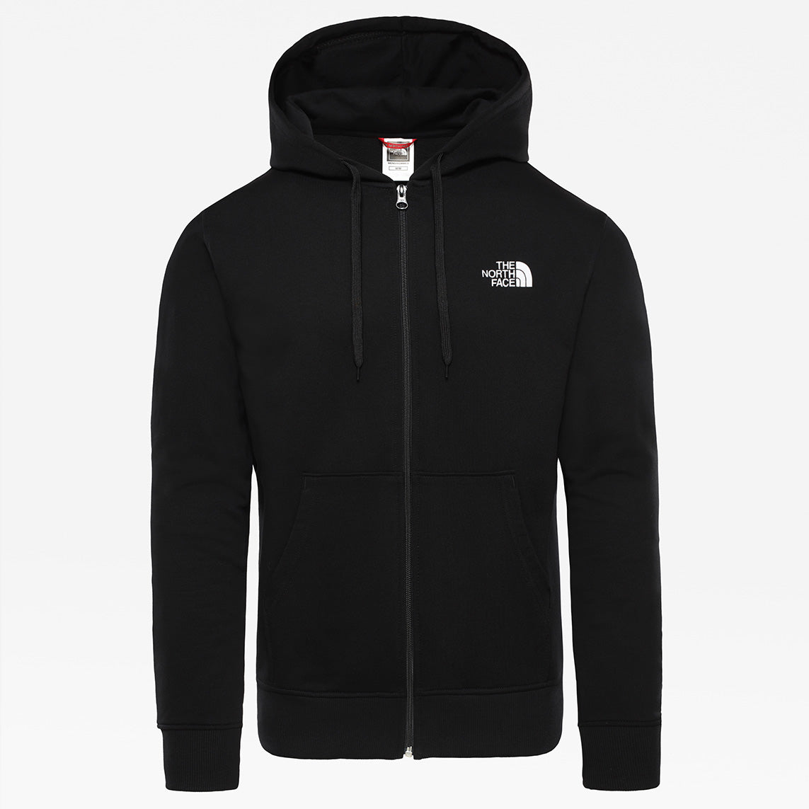 The North Face Casaco com Fecho Preto The North Face