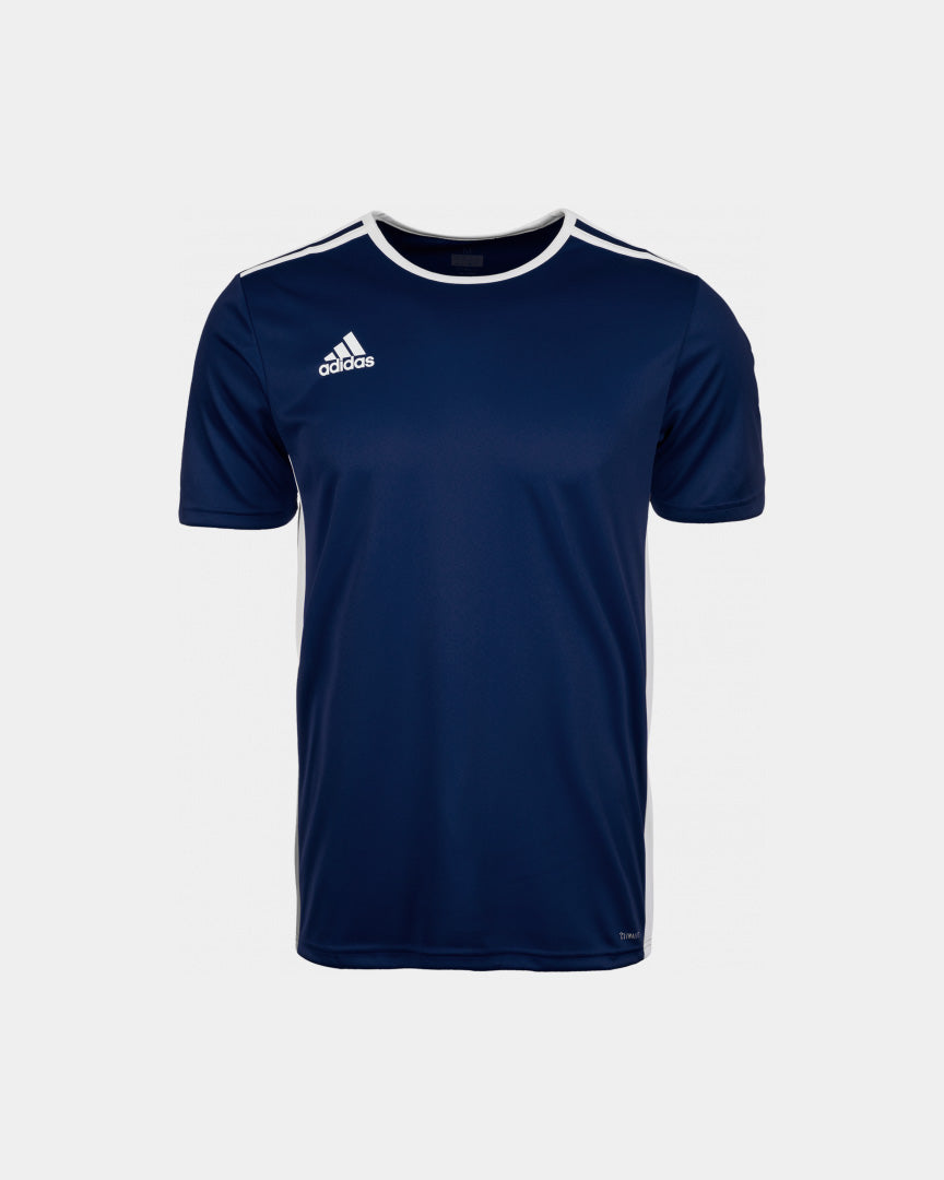 T-Shirt De Futebol Adidas Entrada 18 Jsy Marinho  CF1036