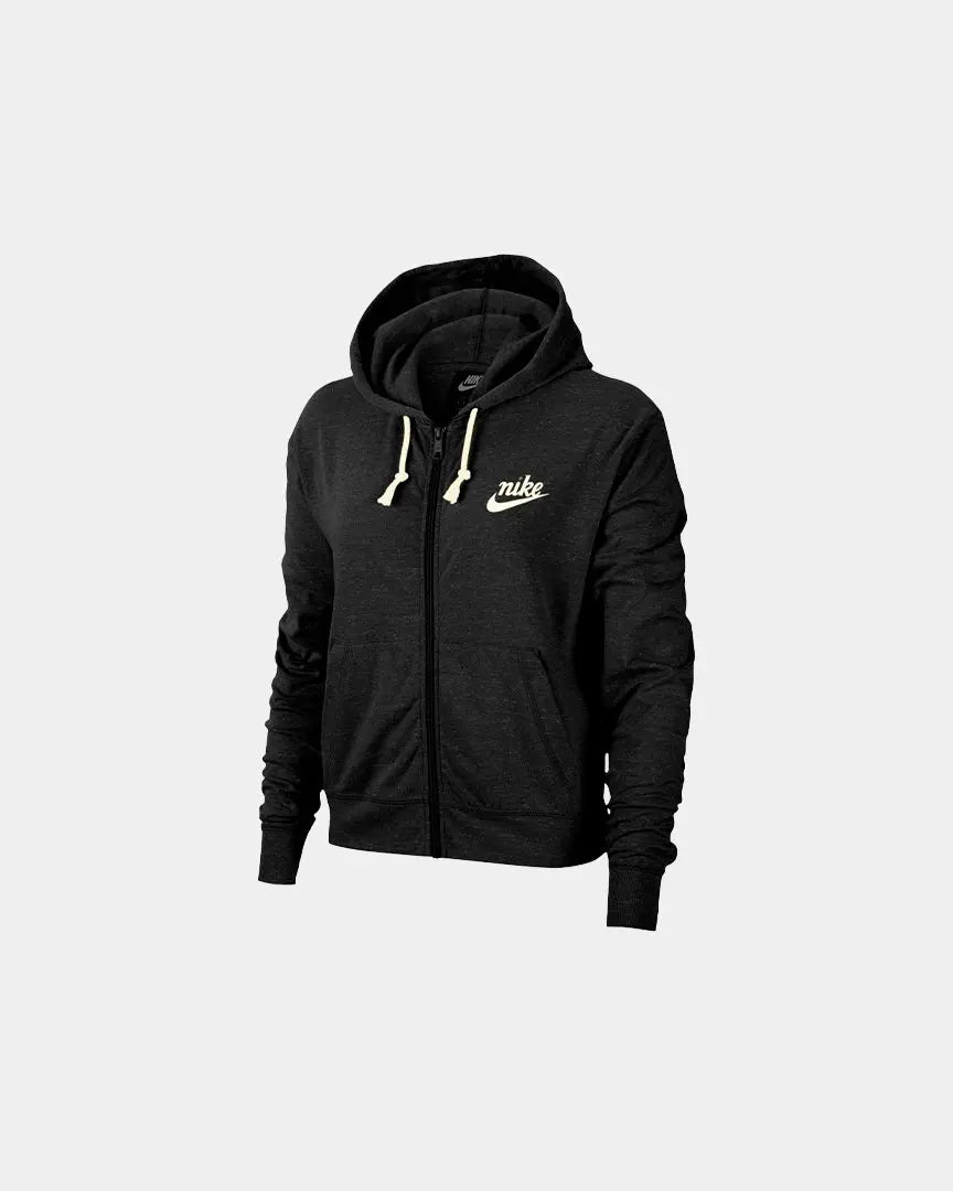 Nike Sportswear Gym Vintage Casaco Mulher Preto