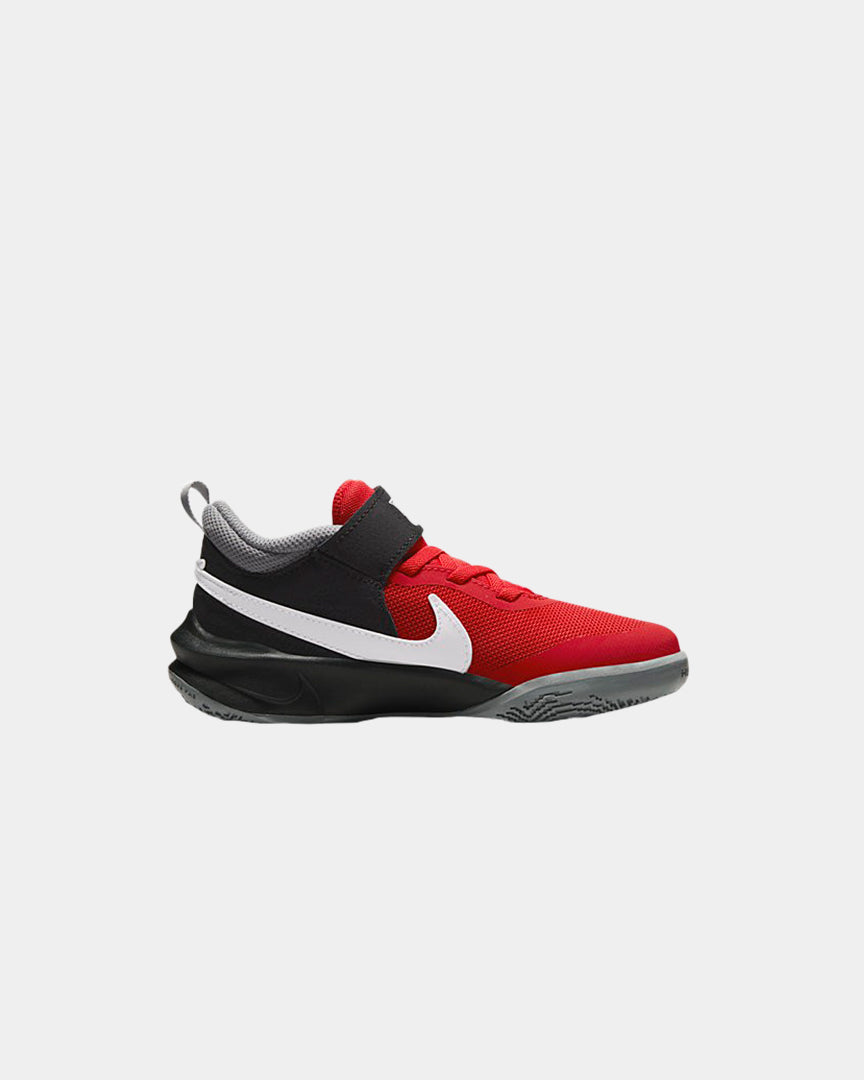 Nike Team Hustle D 10 (Ps) Vermelha CW6736607