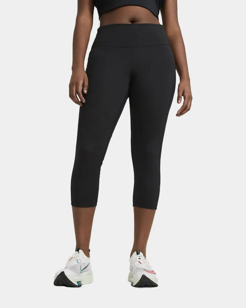 Leggings Nike Epic Fast S Cropped Runn Preto CZ9238010