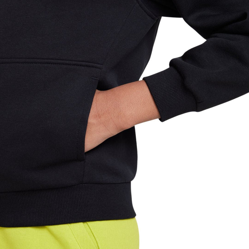 Nike Casaco Sportswear Club Fleece Júnior Preto Nike
