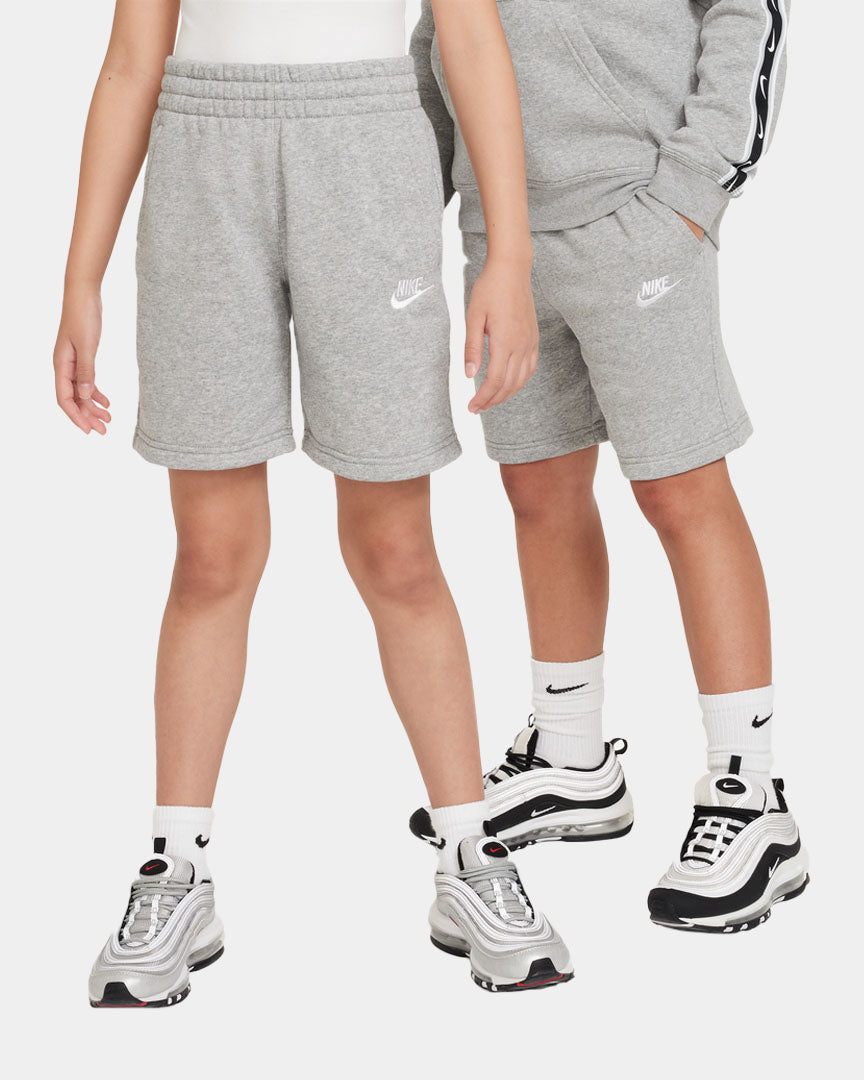 Nike Calções JR Sporstwear Club Cinza Nike