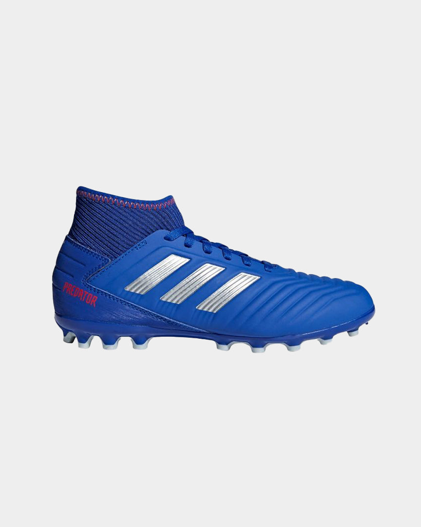 Chuteiras Adidas Predator 19.3 AG Júnior Azul D98006