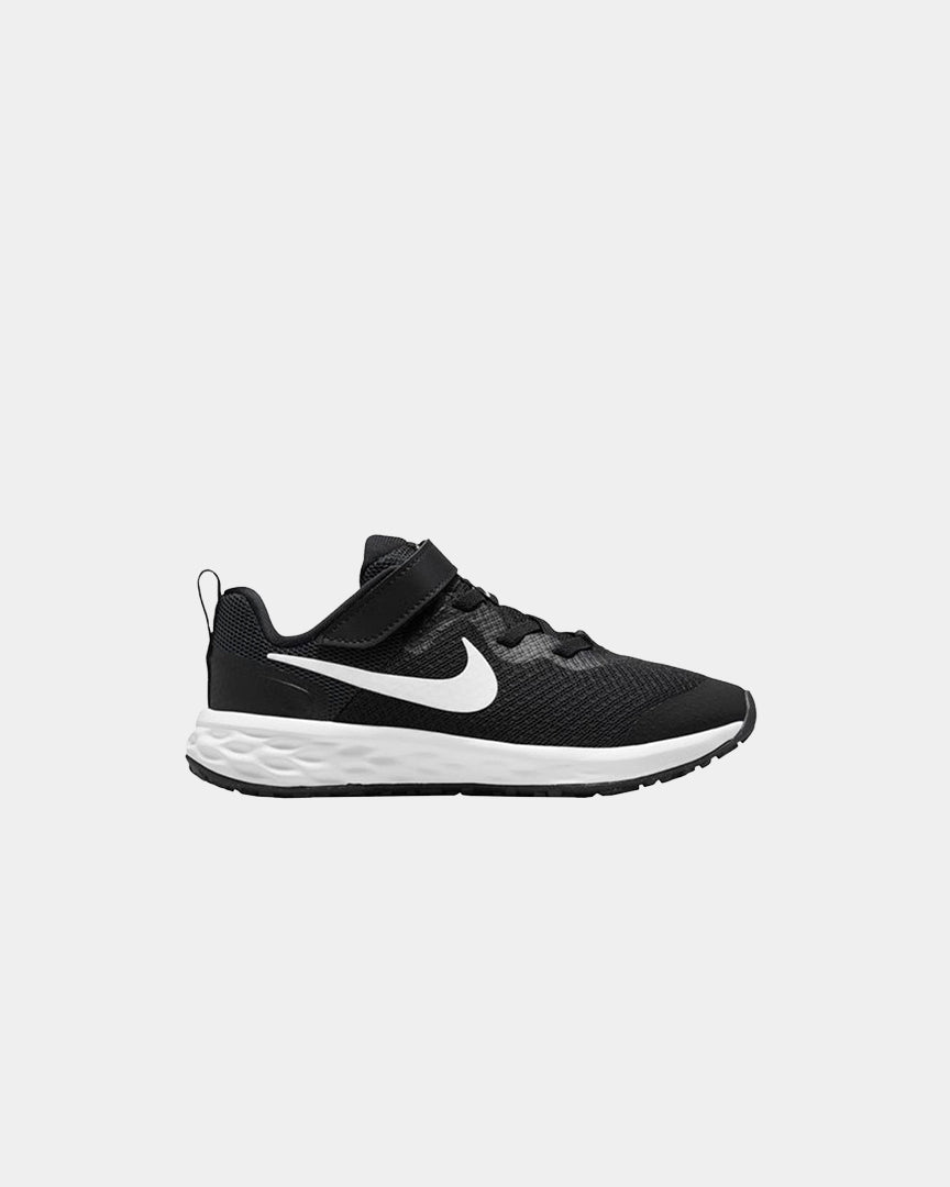 Nike Revolution 6 Nn (Psv) Preto