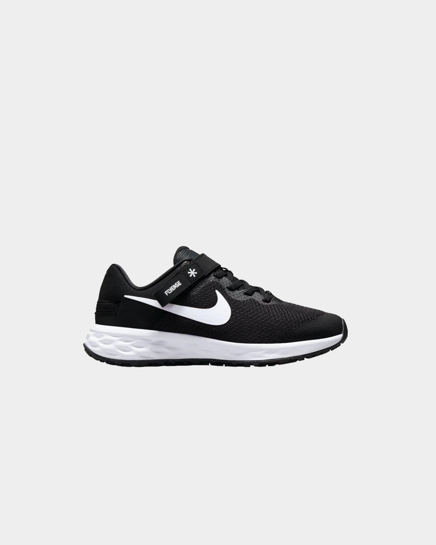 Sapatilhas Nike Revolution 6 FlyEase Júnior Preta DD1113003
