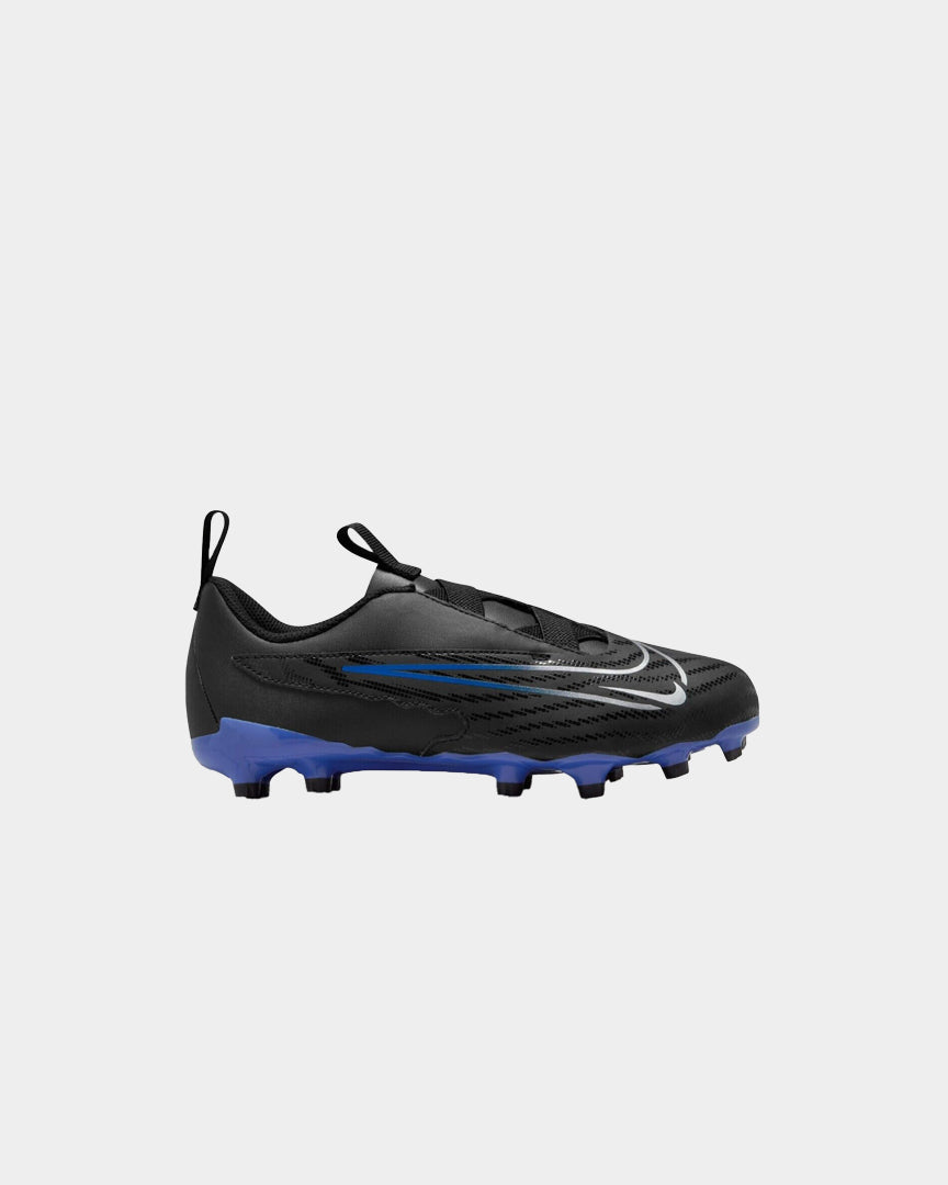 Chuteiras Nike Júnior Phantom GX Academy FG/MG Pretas 98866175