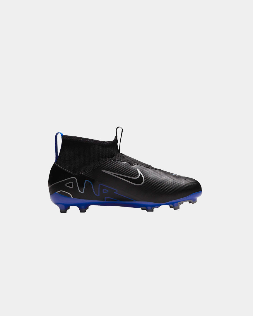 Chuteiras Nike Júnior Zoom Superfly FG/MG Pretas DJ5623040