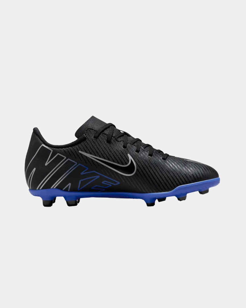 Chuteiras Nike Júnior Mercurial Vapor 15 Club FG Pretas