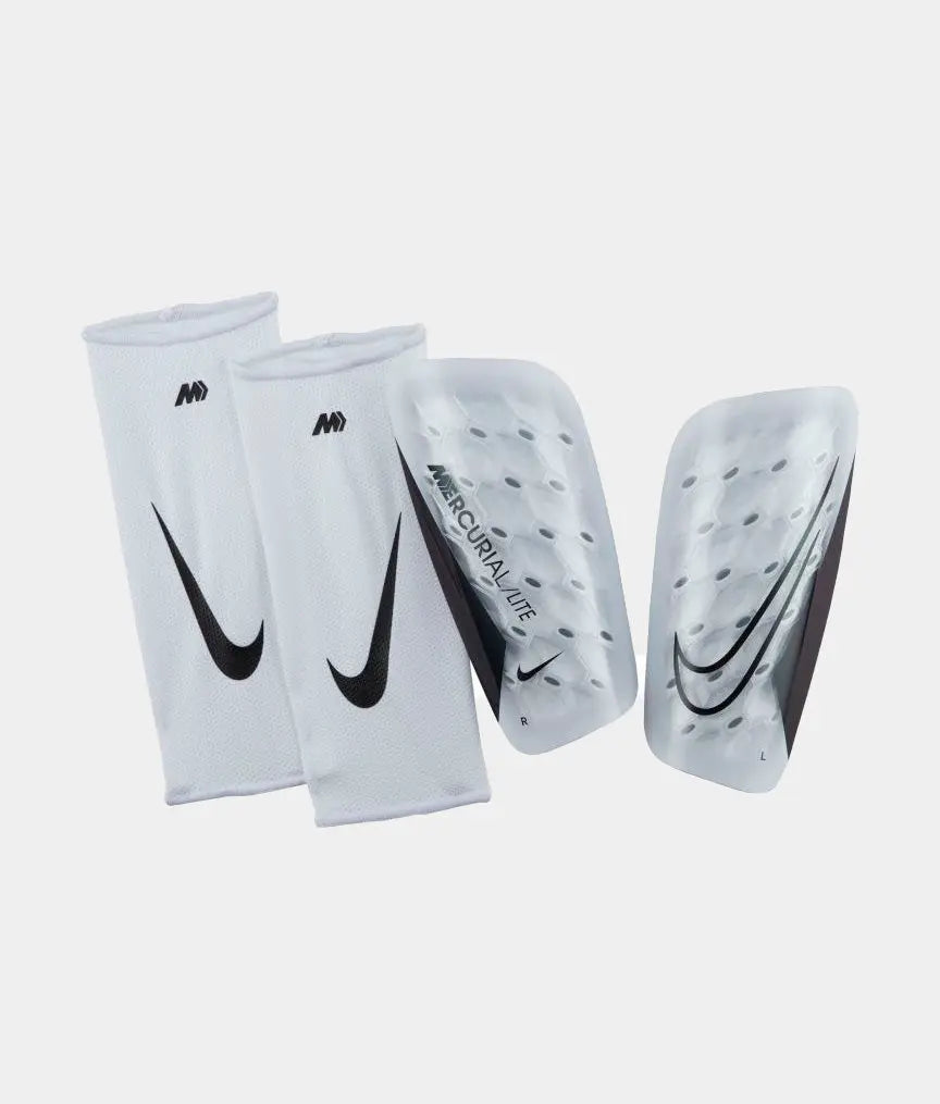 Caneleiras Nike Mercucial Lite Brancas DN3611100