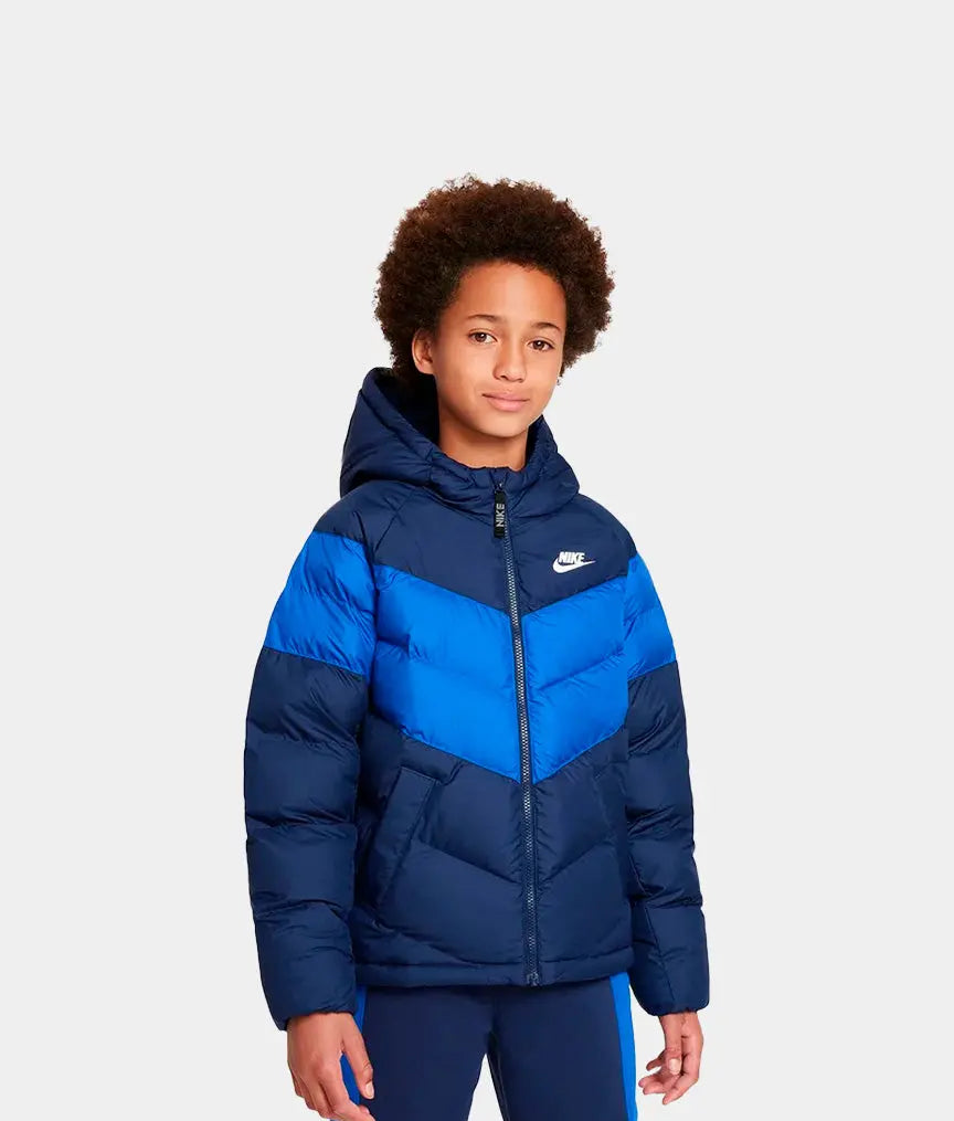 Nike Sportswear Big Kids’ Synthetic Azul DX1264410