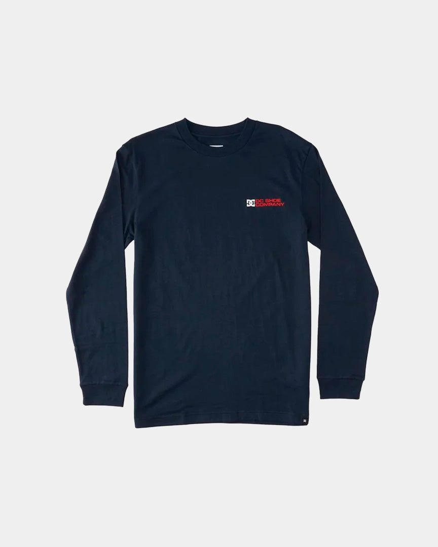 T-Shirt de Manga Comprida DC Revolve Marinho EDYZT04288BYJ0